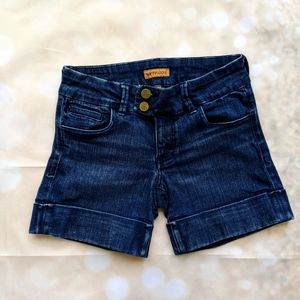 Blue shorts size 24